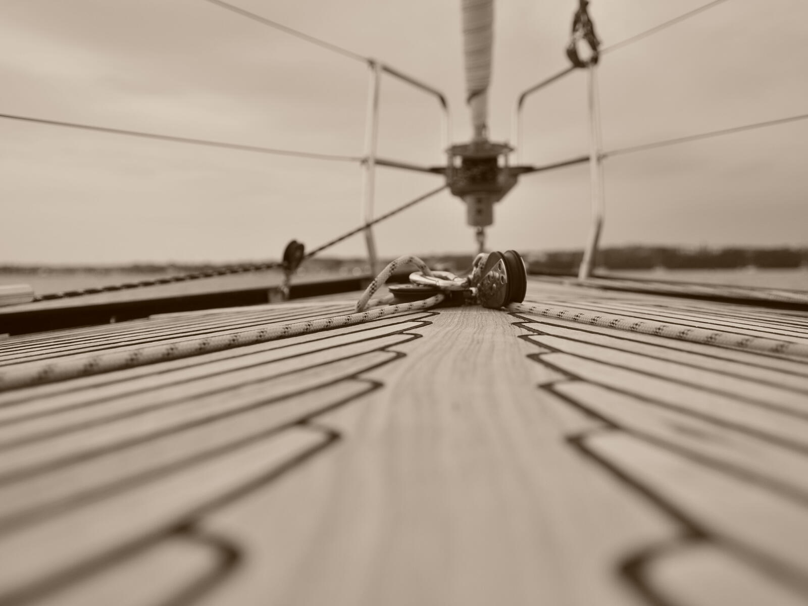 Sailboat Deck