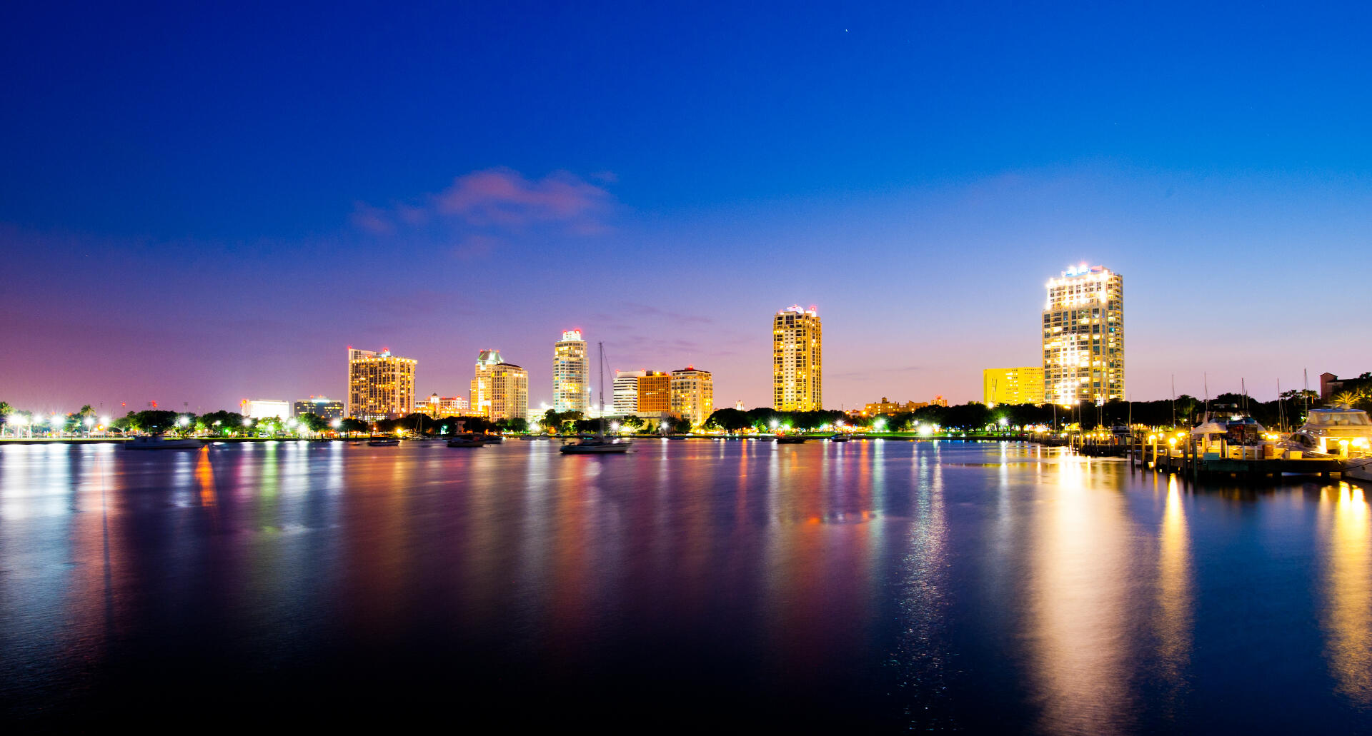 St. Petersburg waterfront