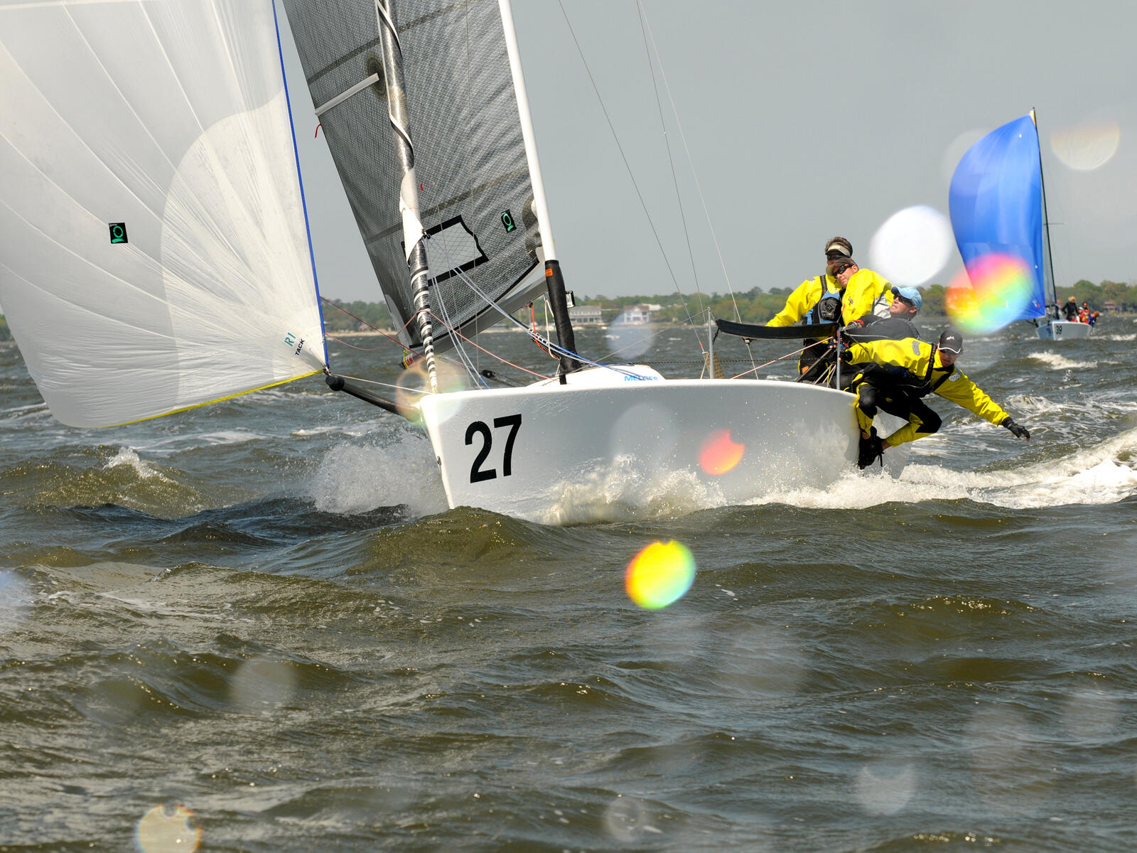 Sailboat Racing in Charleston