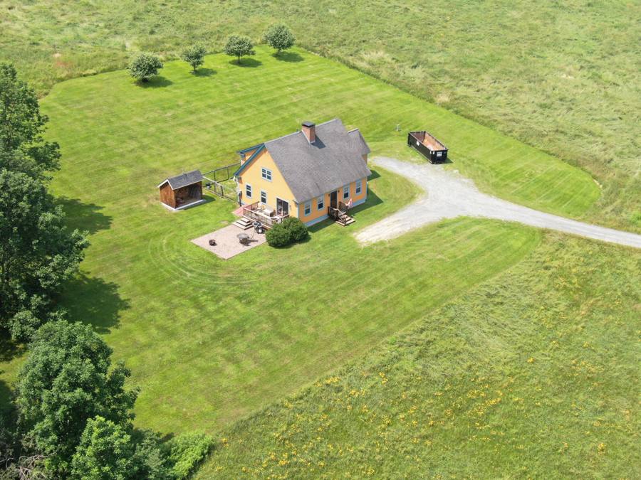 Vermont Property Aerial